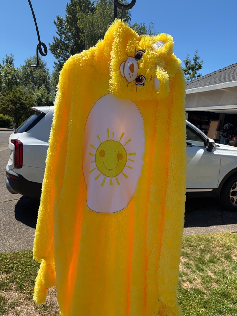 Care Bears Sunshine Adult XL Onesie Costume